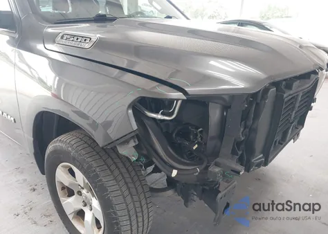 2021 Ram 1500 Big Horn 4X2 6'4 Box из США, поврежденный, VIN 1C6RREBT2MN747391